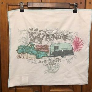 Junk Gypsy Pillow Case